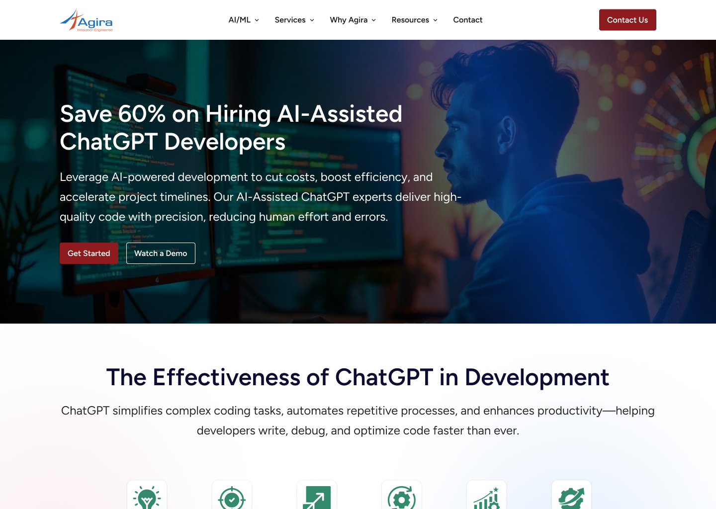 Agira AI Tools Page - ChatGPT