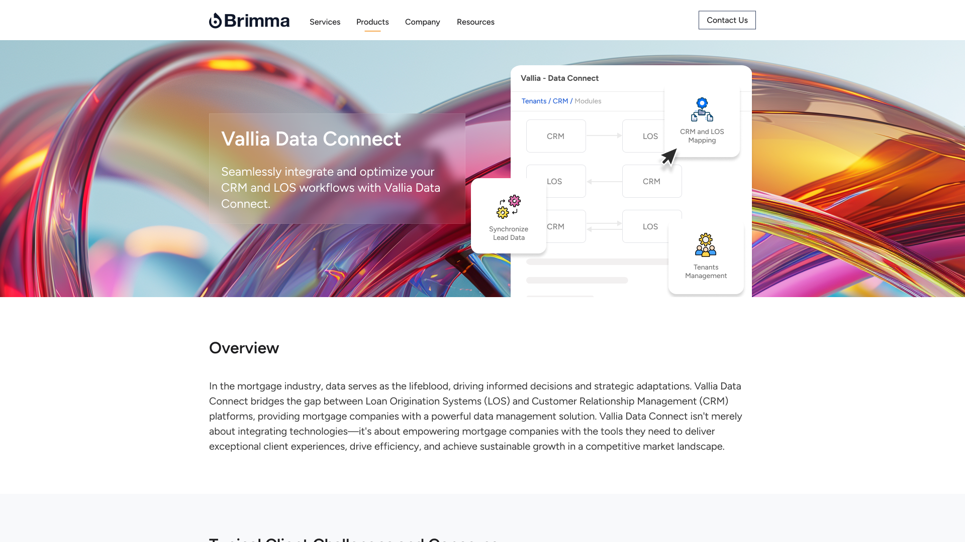 Brimma data connect