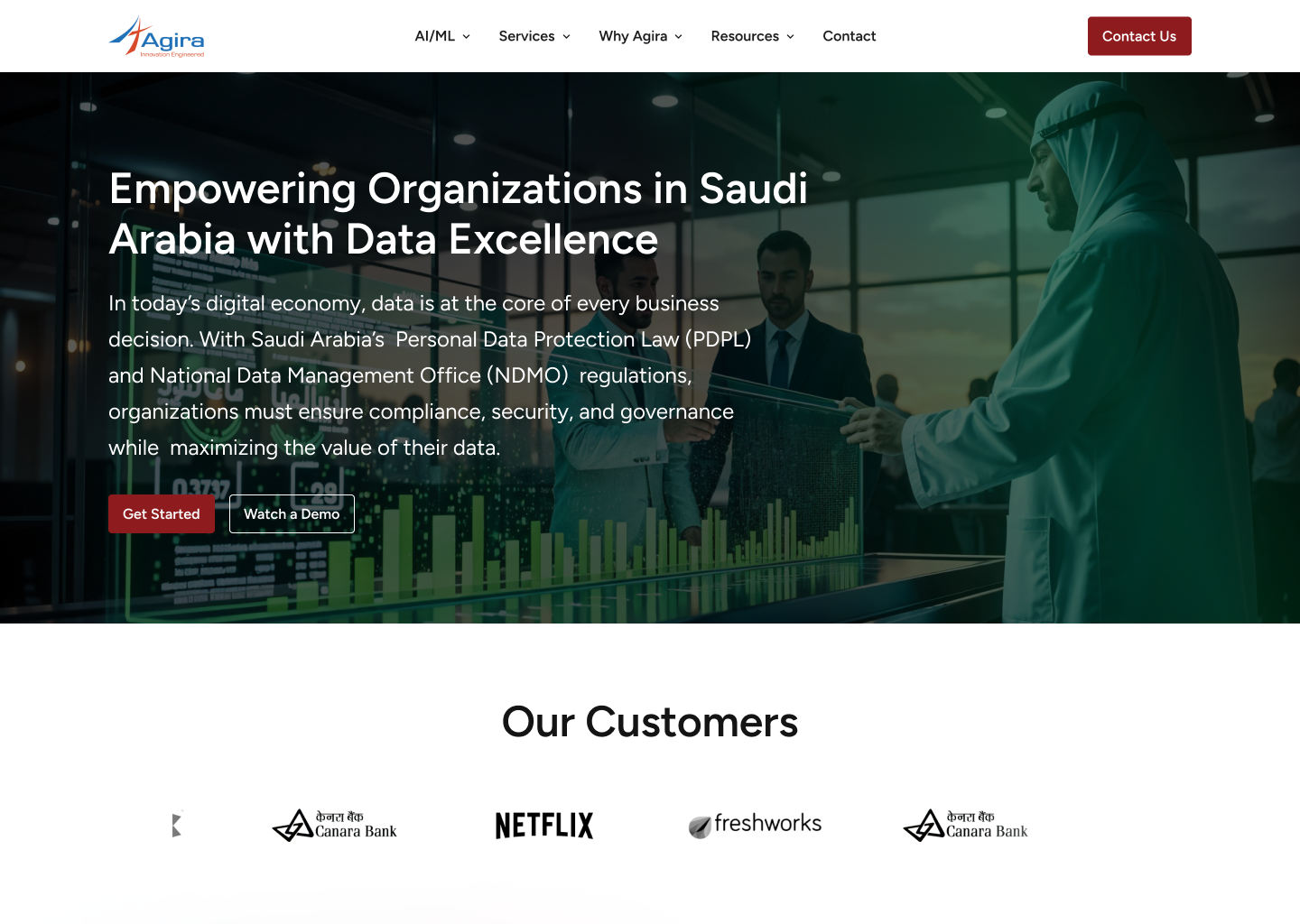 Saudi Data Governance